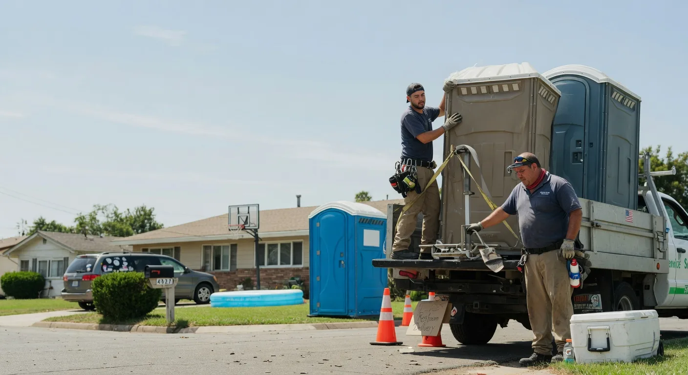 Porta Potty Rental in Aberdeen, OH near me