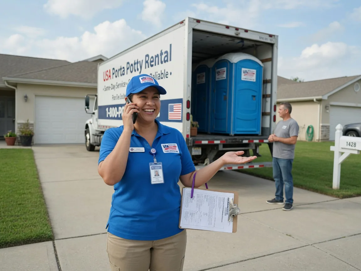 Portable Toilet Rental Aberdeen, OH FAQs