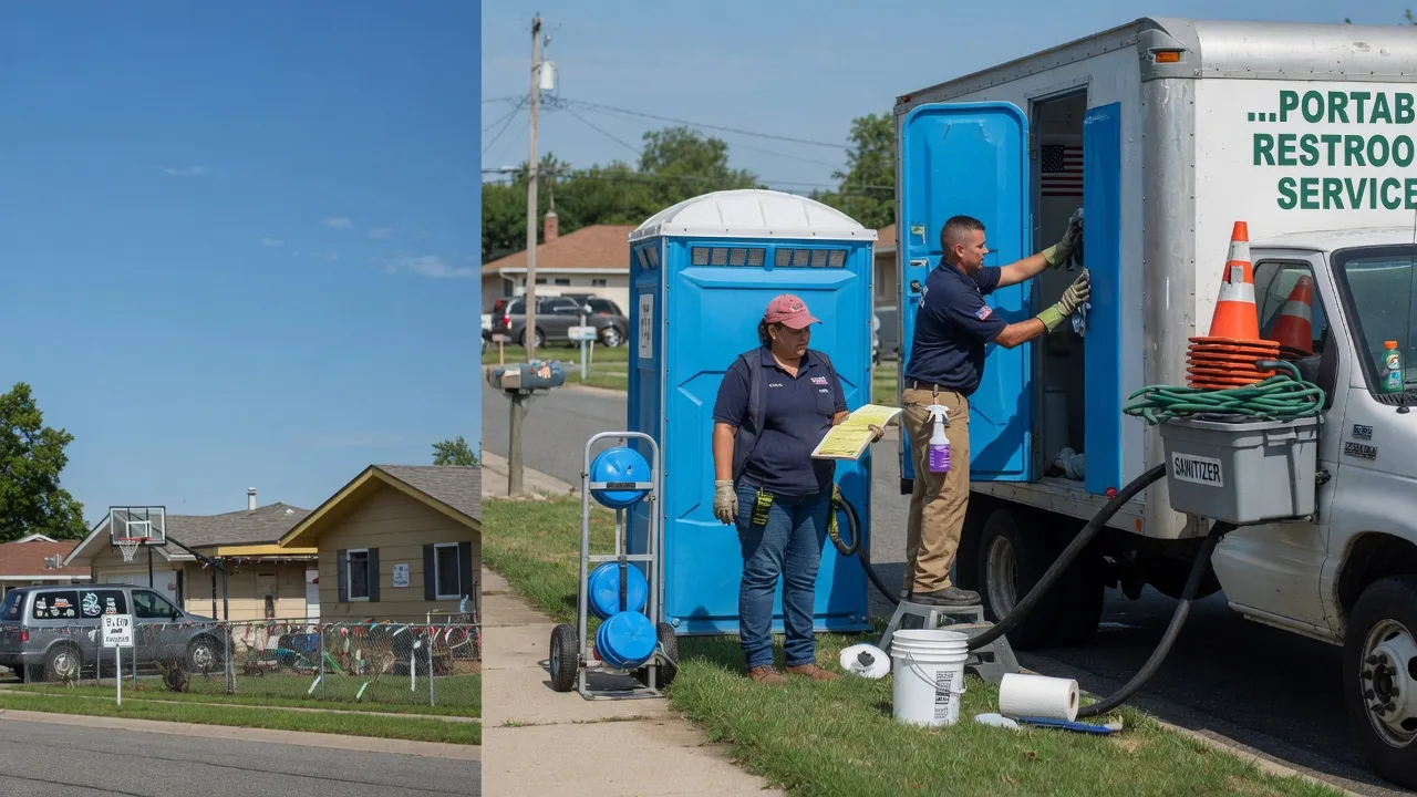 Portable Toilet Rental in Aberdeen, OH near me